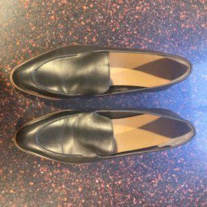 Everlane The Modern Loafer Women's 11 in Black Italian Leather